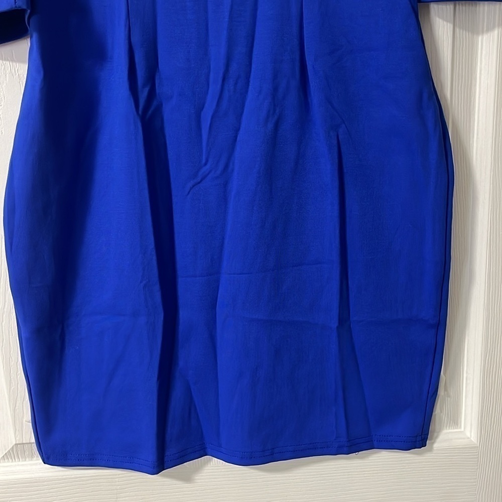 ⭐️ NWT- Rebel Sugar royal blue dress- size small - Picture 3 of 10